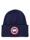 CANADA GOOSE CANADA GOOSE RIBBED WOOL BEANIE