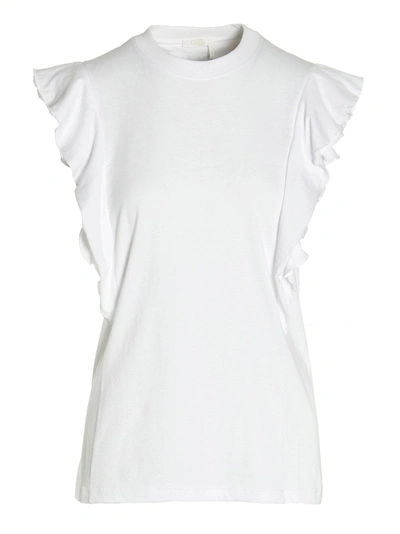 Chloé Chloè T-shirts And Polos In White