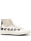 COMME DES GARÇONS PLAY COMME DES GARCONS PLAY SNEAKERS