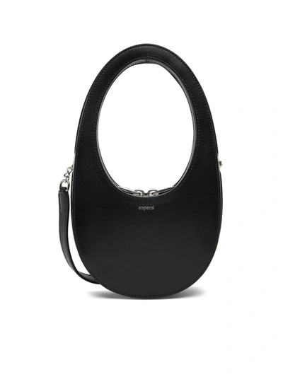 Coperni Womens Black Leather Handbag