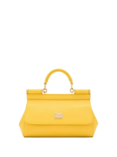 Dolce & Gabbana Dolce&amp;gabbana Bag In Yellow