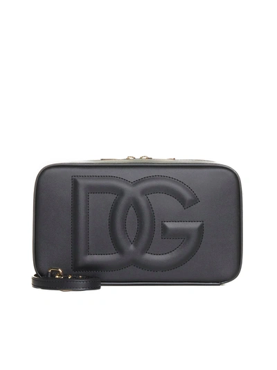 Dolce & Gabbana Bags In Black