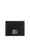 DOLCE & GABBANA DOLCE & GABBANA LEATHER CARD HOLDER