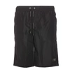 Dolce & Gabbana Black Swim Shorts In Black
