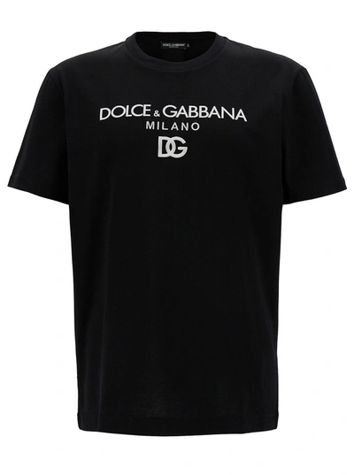 Dolce & Gabbana T-shirts And Polos In Black