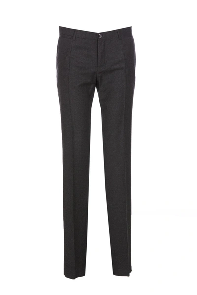 Dolce & Gabbana Pants In Grey