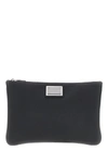 Dolce & Gabbana Dolce&gabbana Pochette Uomo Pelle Nero In 8b956