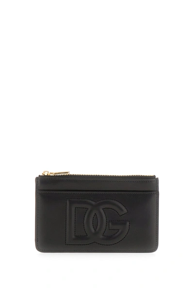 Dolce & Gabbana Dolce&amp;gabbana Wallet In Black