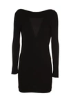 Dsquared2 Dsquared Women Black Viscose Mini Dress In Black
