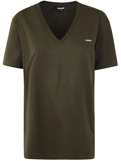 Dsquared2 Cool Fit Tee Clothing In Green