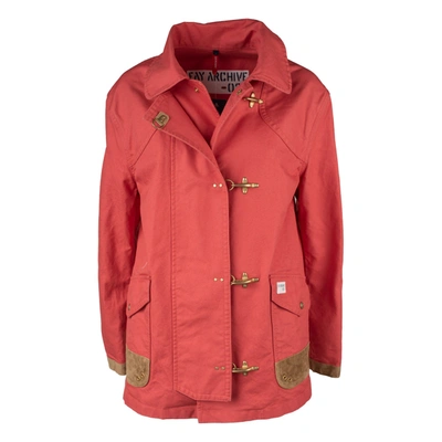 Fay 4-ganci Jacket In Red