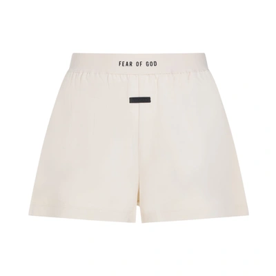 Fear Of God Lounge Short Clothing In Brown