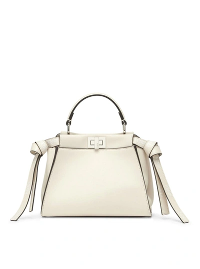 Fendi Shoulder Bags In White