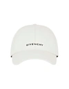GIVENCHY GIVENCHY STONE BASEBALL HAT WITH GIVENCHY 4G EMBROIDERY