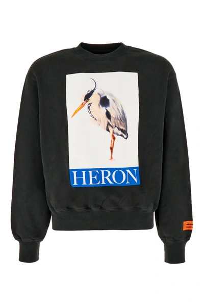 Heron Preston Sweatshirts In Black