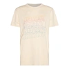 Isabel Marant Étoile Isabel Marant Etoile Zoeline T Shirt With Logo Print In Beige