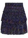Isabel Marant Étoile Isabel Marant Etoile Hilari Mini Skirt In Blue
