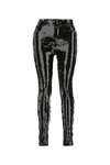 Isabel Marant Madilio Sequined Pants In 01bk