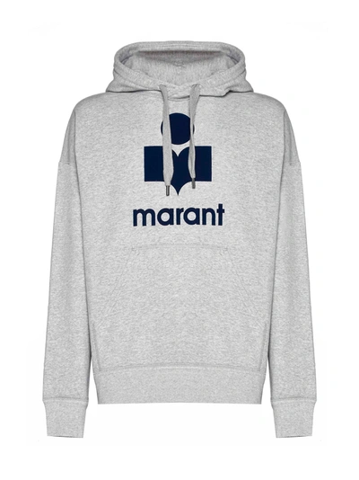 Isabel Marant Marant Sweaters In Grey Midnight