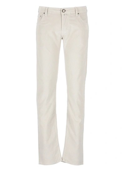 Jacob Cohen Jeans 5 Pocket Super Slim Fit Nick Slim In White