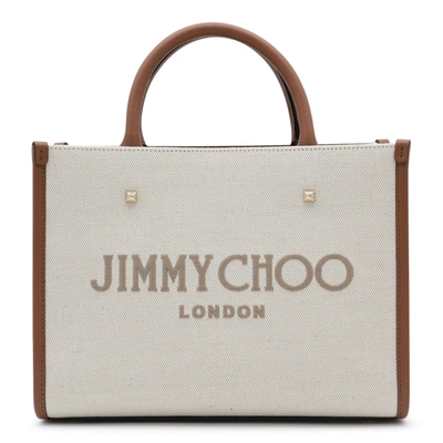 Jimmy Choo Handbags. In Beige