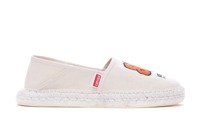 Kenzo Espadrilles Boke Flower Femme Creme