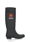 Kenzo X Hunter Rain Boots In Black
