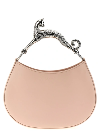 Lanvin Hobo Cat Handbag In Pink