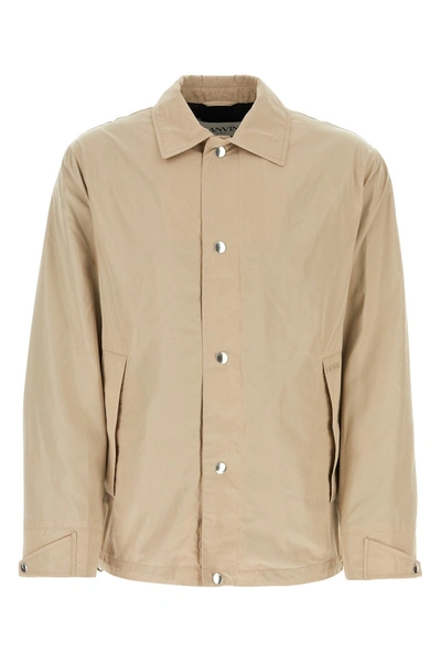 Lanvin Giacca-48 Nd  Male In Cream