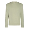 LANVIN LANVIN SAGE WOOL AND MOHAIR BLEND SWEATER
