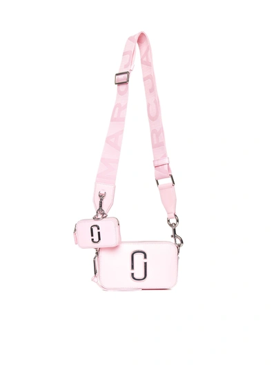 Marc Jacobs The Utility Snapshot Pink Crossbody Bag