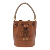 MARC JACOBS MARC JACOBS BROWN LEATHER BUCKET BAG