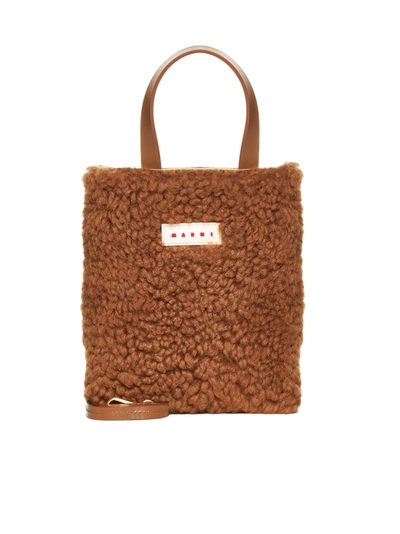 Marni Tote In Bisquit
