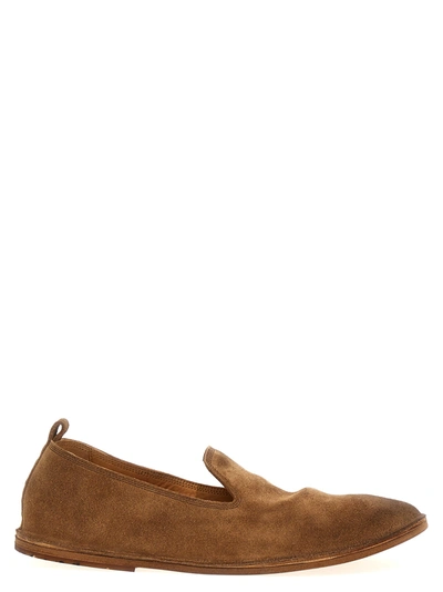 Marsèll Marsell Flat Shoes In Beige