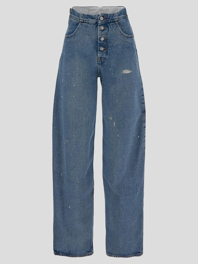 Mm6 Maison Margiela Jeans In Denim