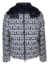 Moncler Down Jackets In Blue