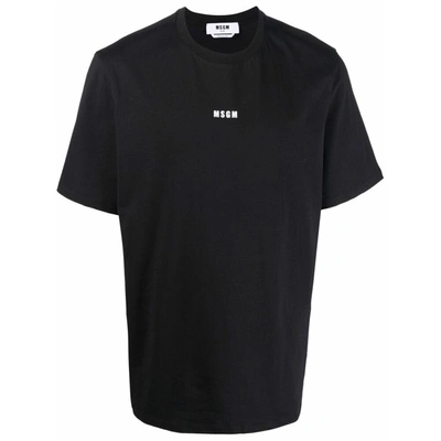 MSGM MSGM T-SHIRT WITH LOGO