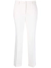 P.A.R.O.S.H P.A.R.O.S.H. HIGH-WAIST TAILORED CROPPED TROUSERS