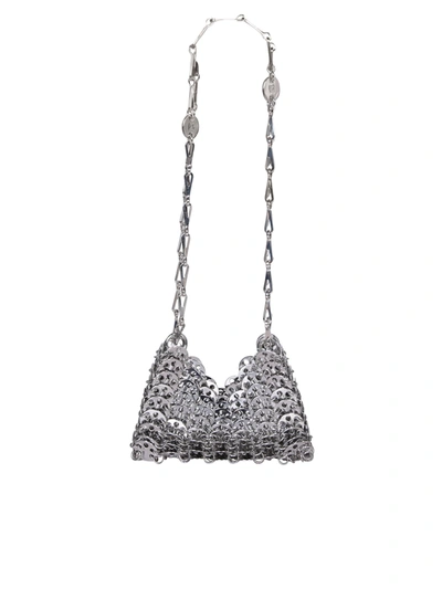 Rabanne Paco  Bags In Silver