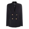 Palm Angels Jacket  Woman Color Blue In Blue Gold