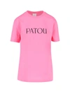 PATOU PATOU T-SHIRTS AND POLOS