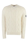 PAUL & SHARK PAUL & SHARK VIRGIN WOOL CREW-NECK SWEATER