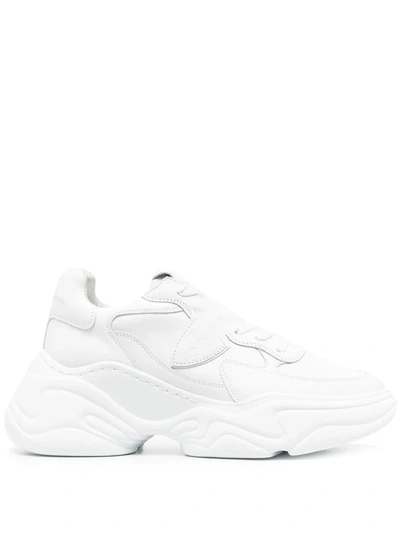 Philippe Model Rivoli Sneakers In White
