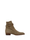 SAINT LAURENT SAINT LAURENT JODHPUR SUEDE ANKLE BOOTS