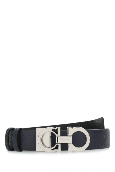 Ferragamo Salvatore  Belt In Blue