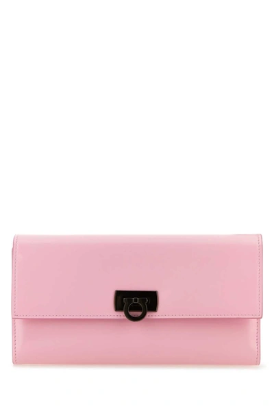 Ferragamo Salvatore  Wallets In Pink