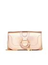 SEE BY CHLOÉ SEE BY CHLOÉ HANA LEATHER WALLET ON CHAIN