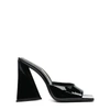 Attico Devon Mules In Black