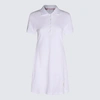 Thom Browne Cotton Mini Dress In White