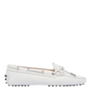 Tod's Gommino Driving Shoes In White